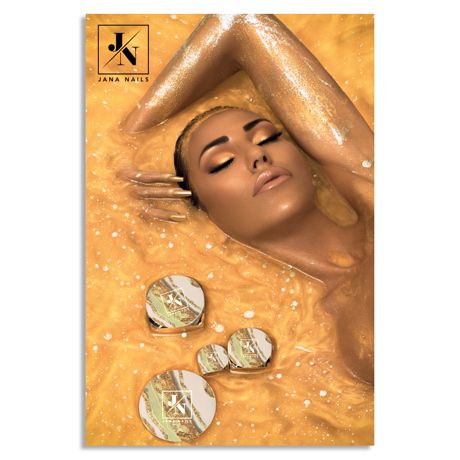 Poster Discover luxury / gold