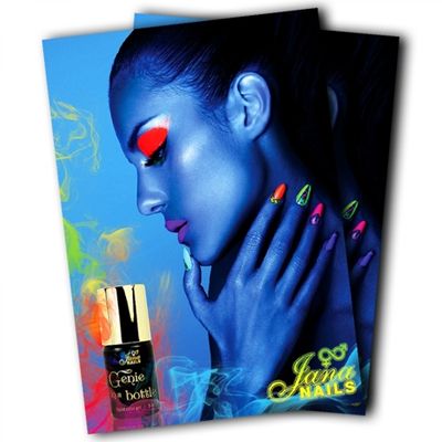 Poster Genie neon 2019