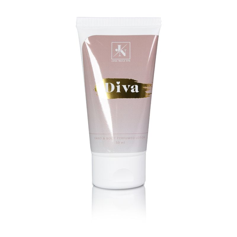 Lotion parfumée pour les mains et le corps Diva - 50 ml