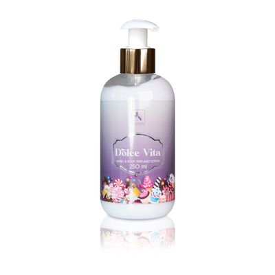 Lotion parfumée pour les mains et le corps Dolce Vita - 250 ml