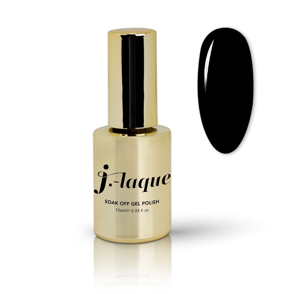 J.-Laque #02 Black - 10ml