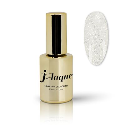 J.-Laque #120 L.A. /transparent avec paillettes/ - 10ml
