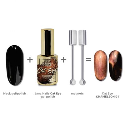 Cat Eye chameleon No1 - 10ml