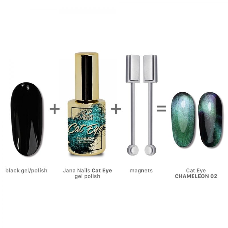 Cat Eye chameleon No2 - 10ml