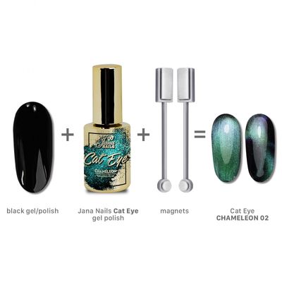 Cat Eye chameleon No2 - 10ml