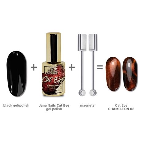 Cat Eye chameleon No3 - 10ml