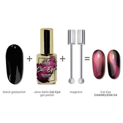 Cat Eye chameleon No4 - 10ml
