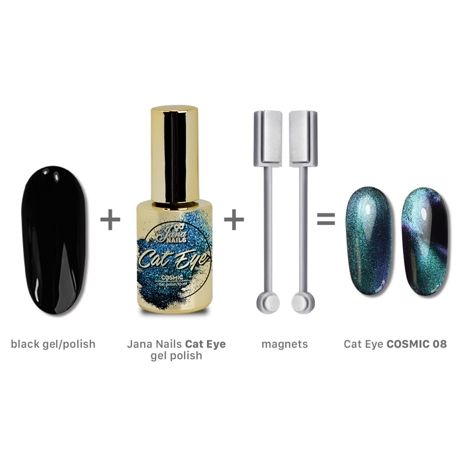 Cat Eye cosmic No8 - 10ml