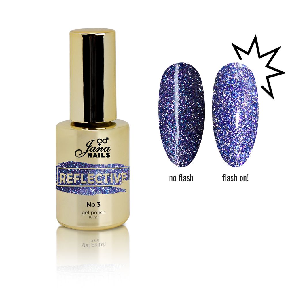 Reflective Gel Polish No3 - 10ml