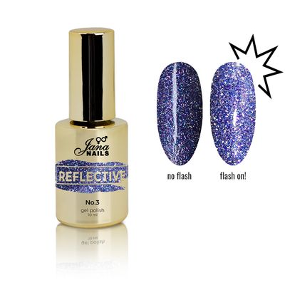 Reflective Gel Polish No3 - 10ml