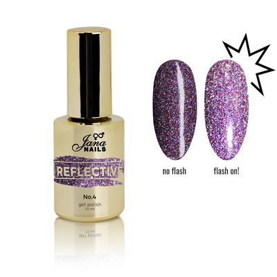Reflective Gel Polish No4 - 10ml
