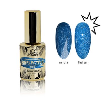 Reflective Gel Polish No13 - 10ml /summer edition/