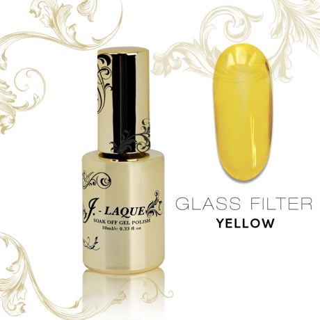 Glass filter Yellow - 10ml