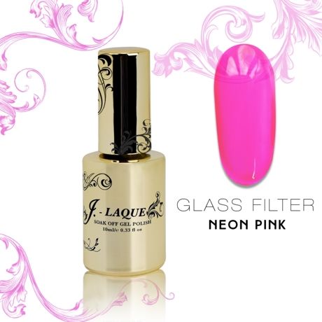 Glass filter Neon pink - 10ml