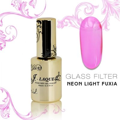 Glass filter Neon light fuxia - 10ml