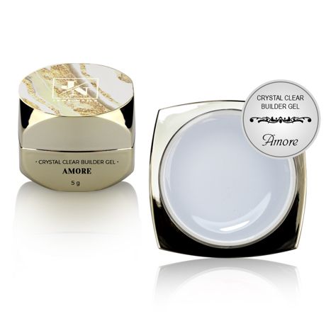 Amore crystal clear builder gel - 5g