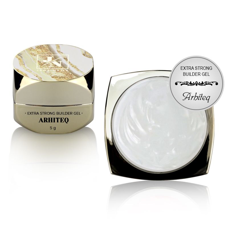 Arhiteq pinch &amp; build clear strong builder gel - 5g