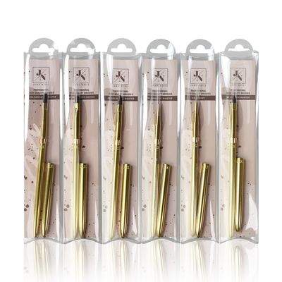 Coffret 6 pinceaux master series édition gold