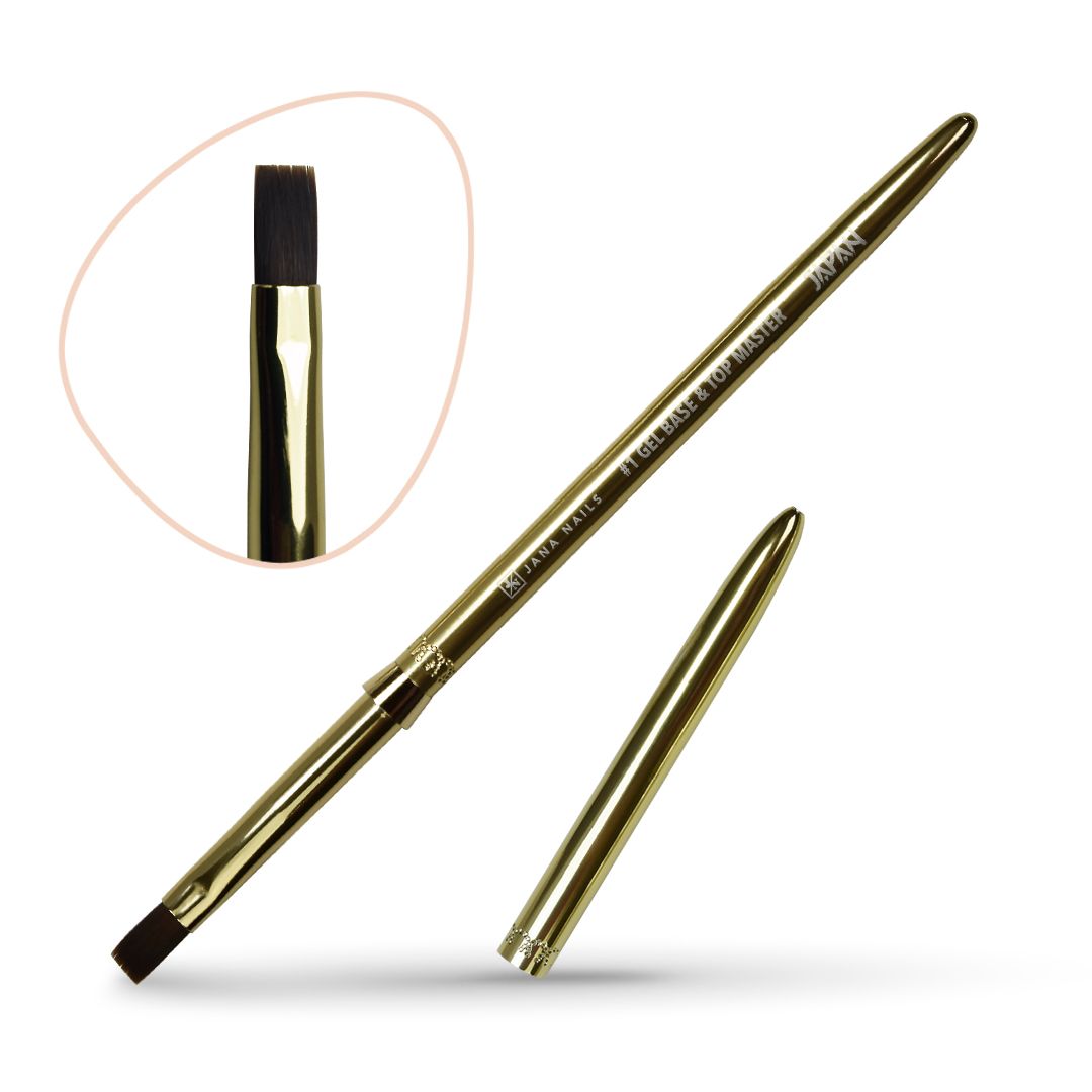 #1 gel base &amp; top master gold