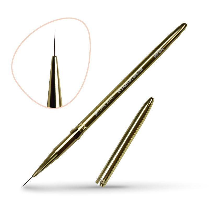 #4 shading master liner gold / longer hair