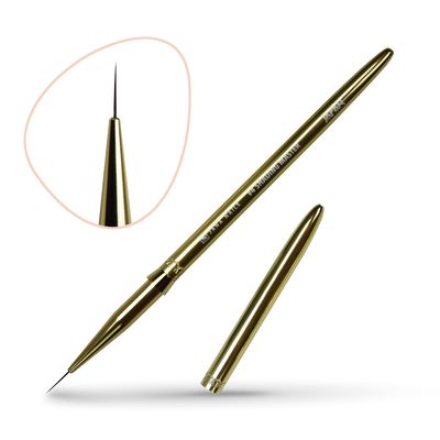 #4 shading master liner gold / longer hair