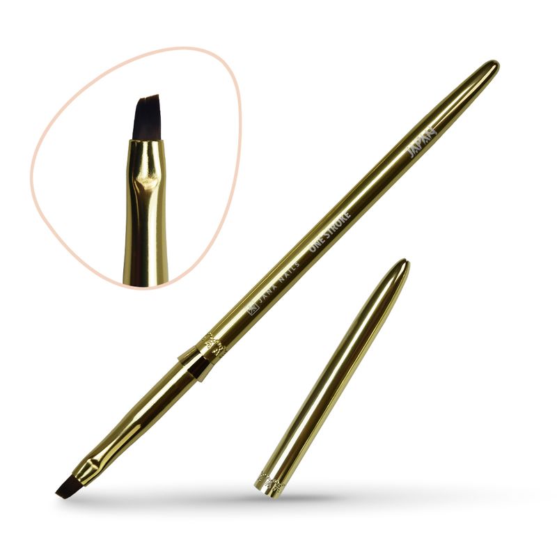 One stroke gold edition