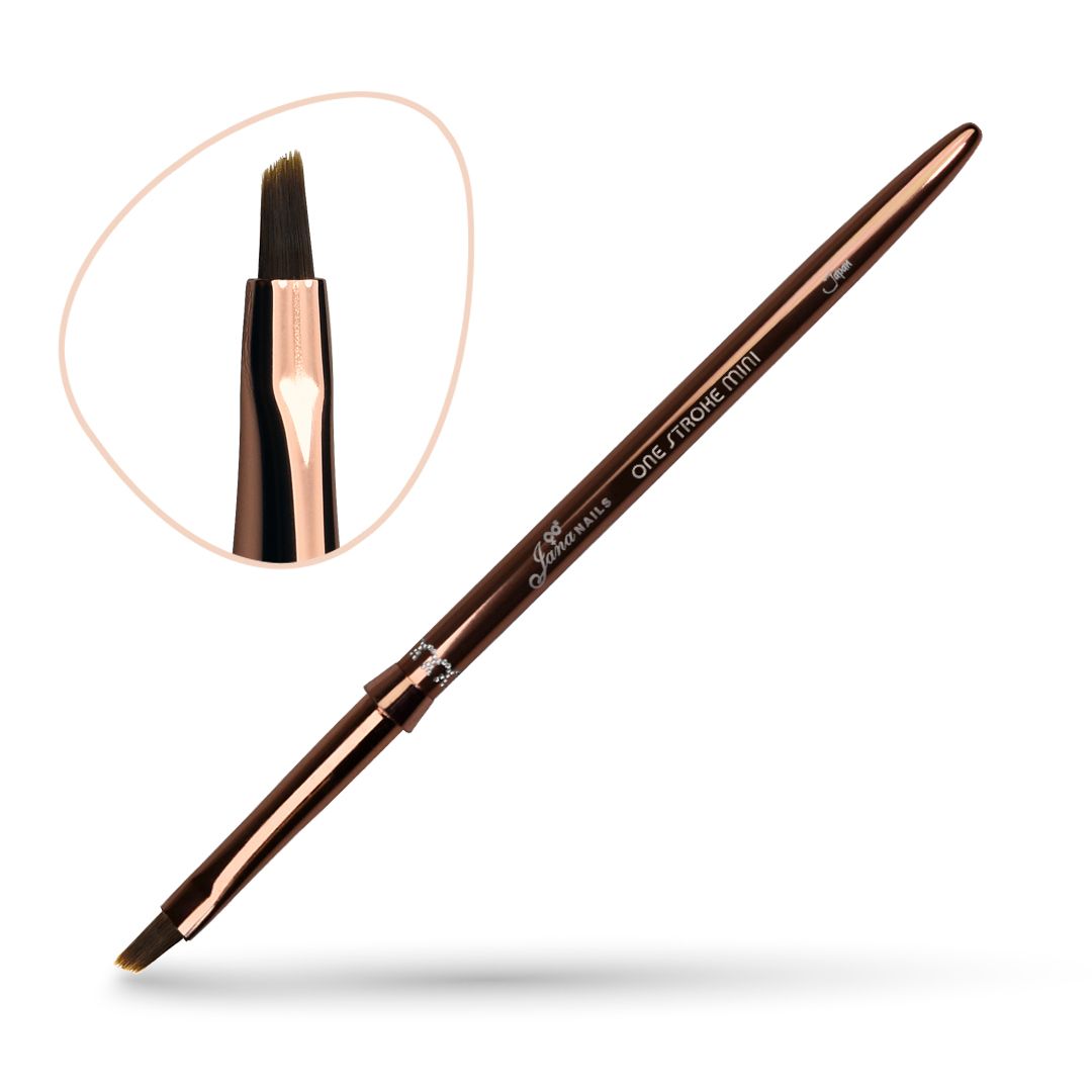 One stroke mini / rose gold edition