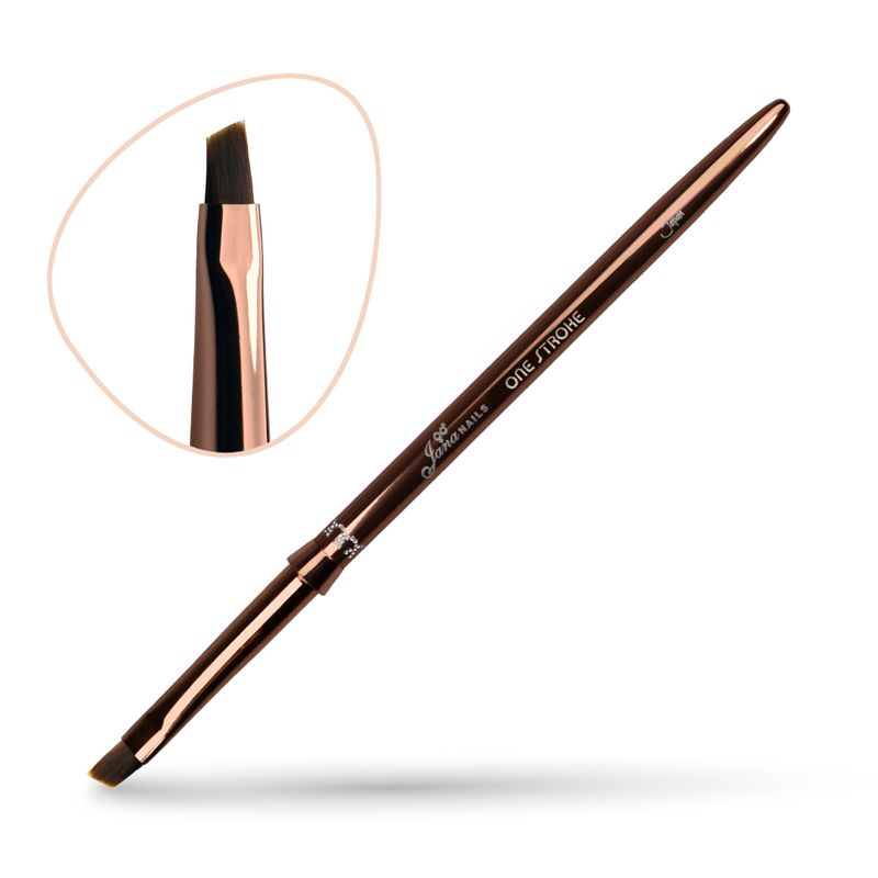 One stroke / rose gold edition