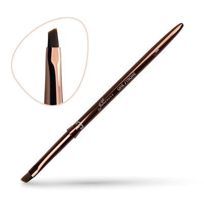 One stroke / rose gold edition