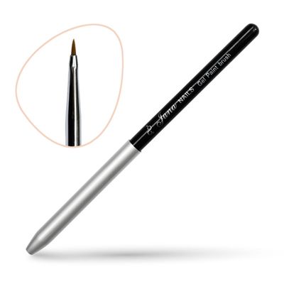 Gel paint brush