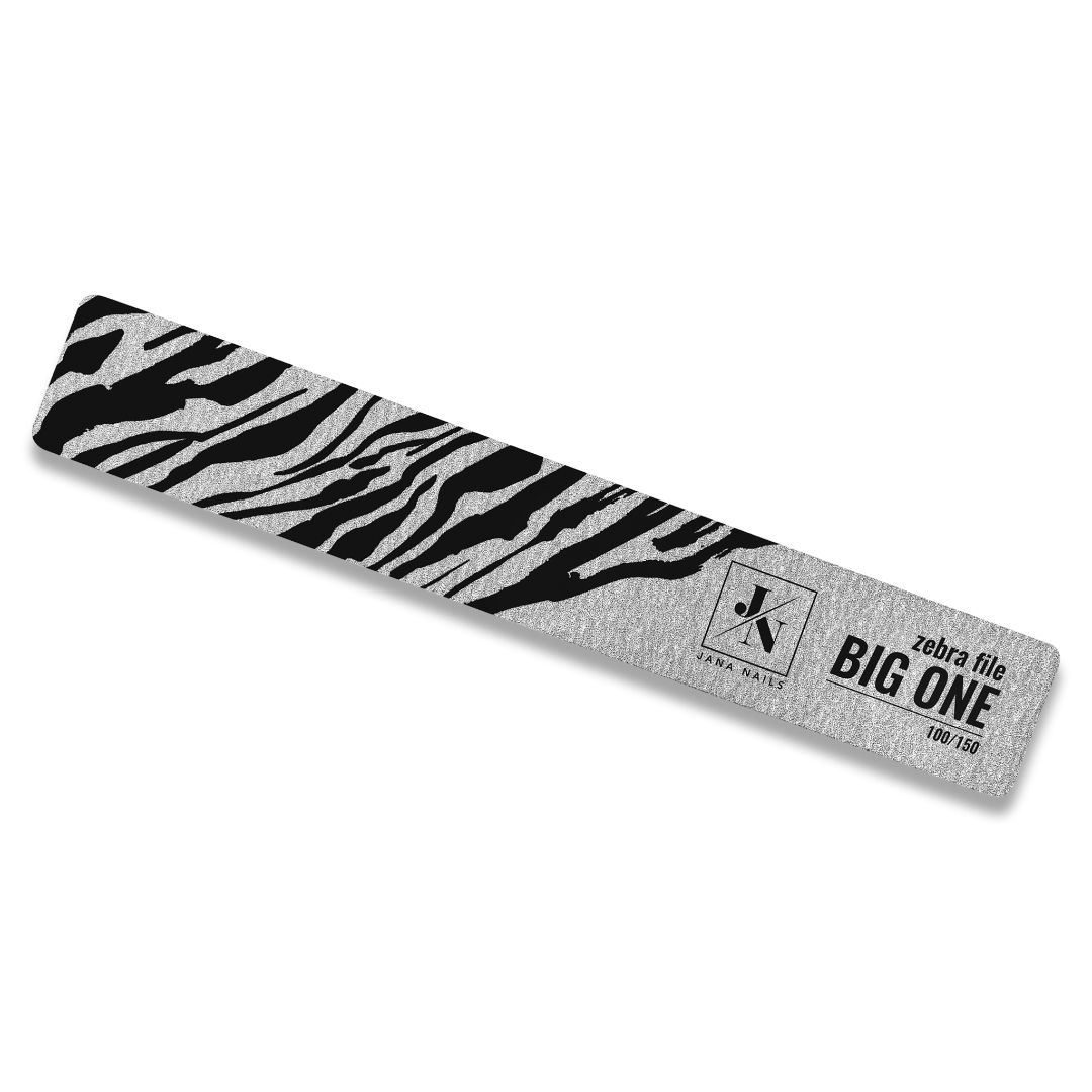 Lime Deluxe zebra file big one 100/150