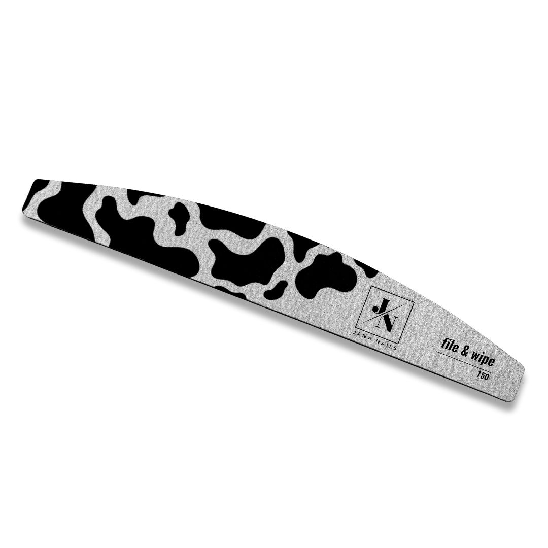 Lime Zebra file &amp; wipe 150