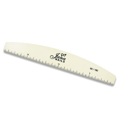 Lime Deluxe white file 80/180