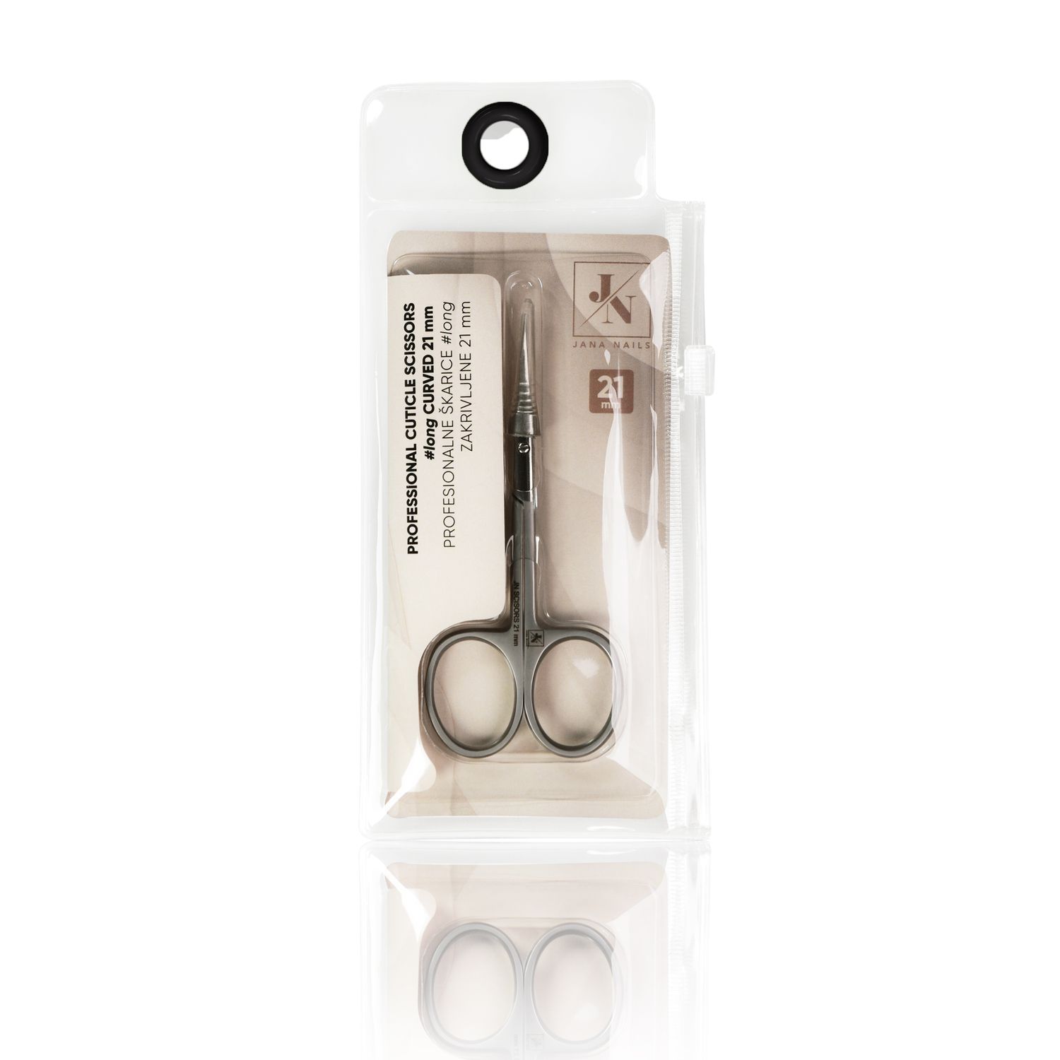 Ciseaux Pro  #long et curvé - 21mm