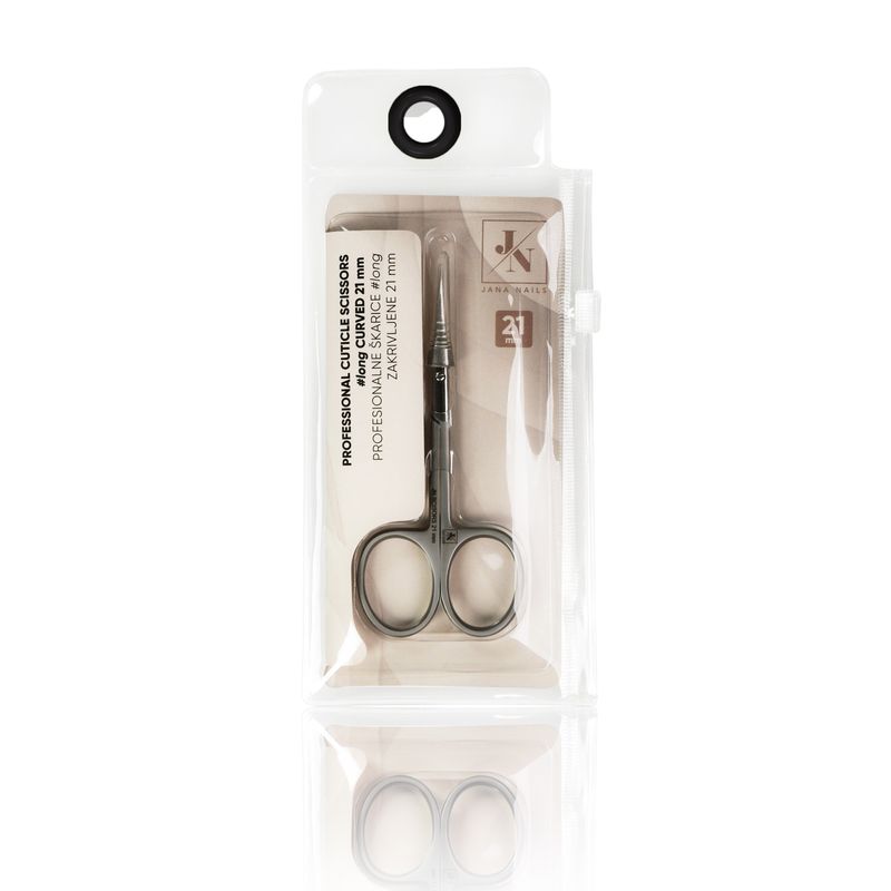 Ciseaux Pro  #long et curvé - 21mm