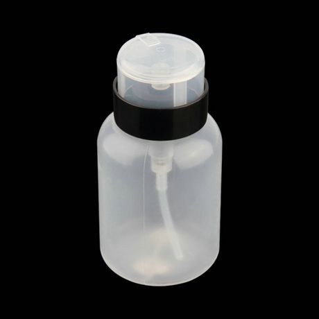 Distributeur en plastique noir - 150 ml