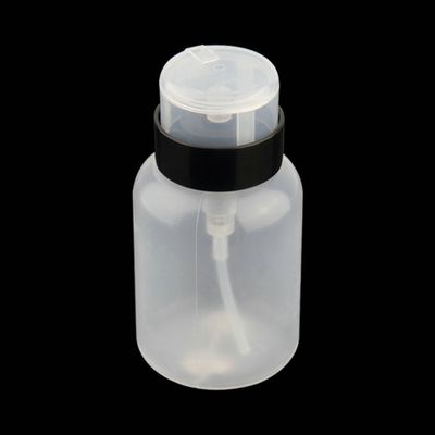 Distributeur en plastique noir - 150 ml