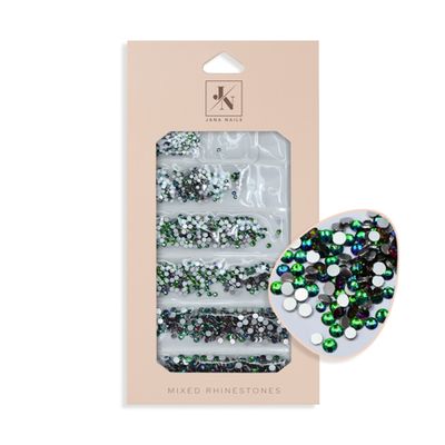 Big mix rhinestones Turtle holo/ bag