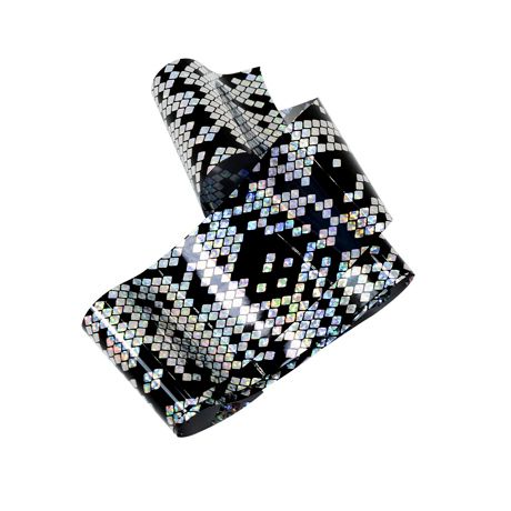 Feuille Snake skin 1m foil
