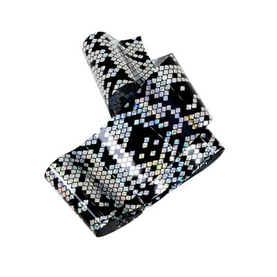 Feuille Snake skin 1m foil