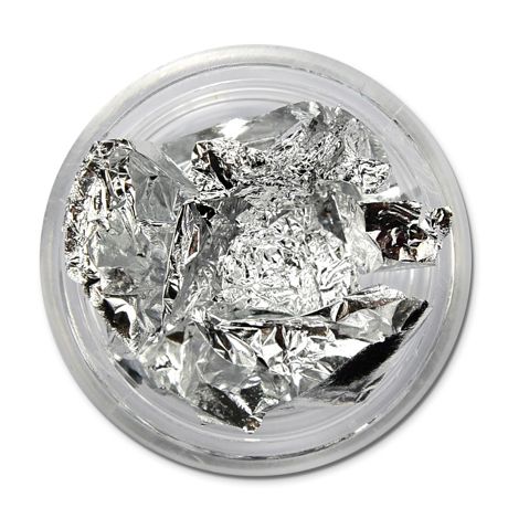 Nuggets foil Silver