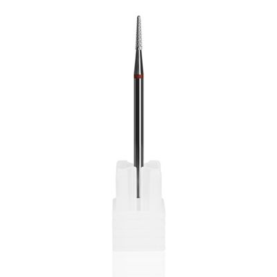 Embout #Tungsten karbid cone small red