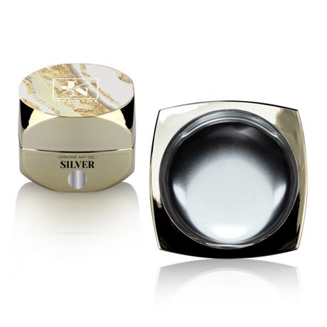 Chrome art gel Silver - 5g