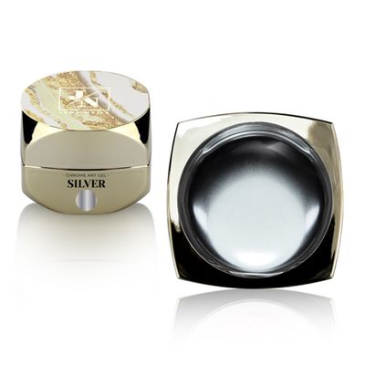 Chrome art gel Silver - 5g