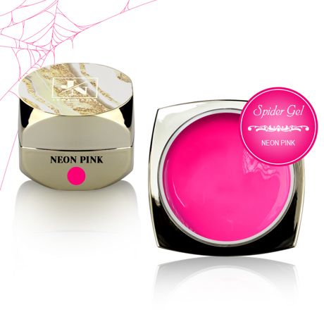 Spider Gel Neon Pink - 5g