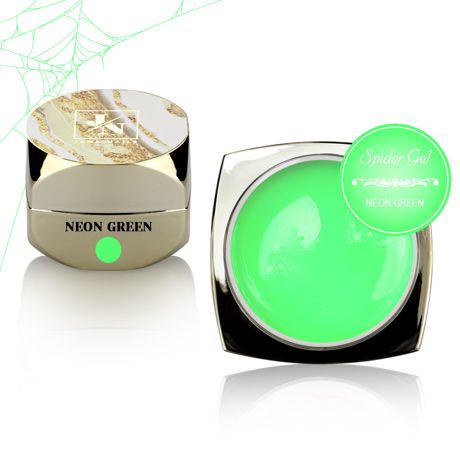 Spider Gel Neon Green - 5g