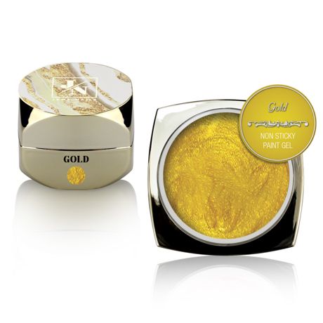 Non sticky paint gel Gold - 5g
