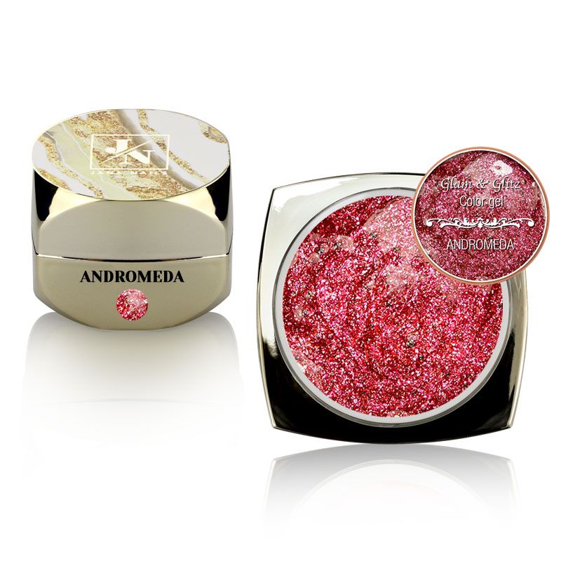 Glam &amp; Glitz color gel Andromeda - 5g