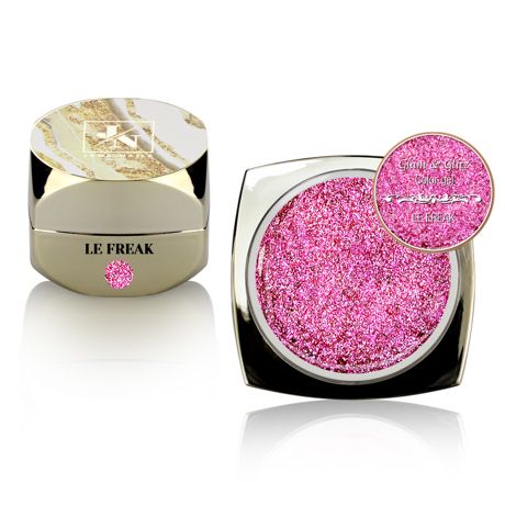 Glam &amp; Glitz color gel Le Freak 5g