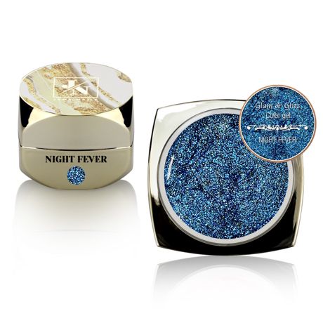 Glam &amp; Glitz color gel Night Fever 5g